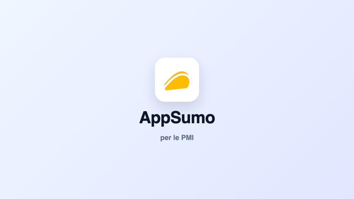 AppSumo cos'è: licenze a vita per strumenti digitali