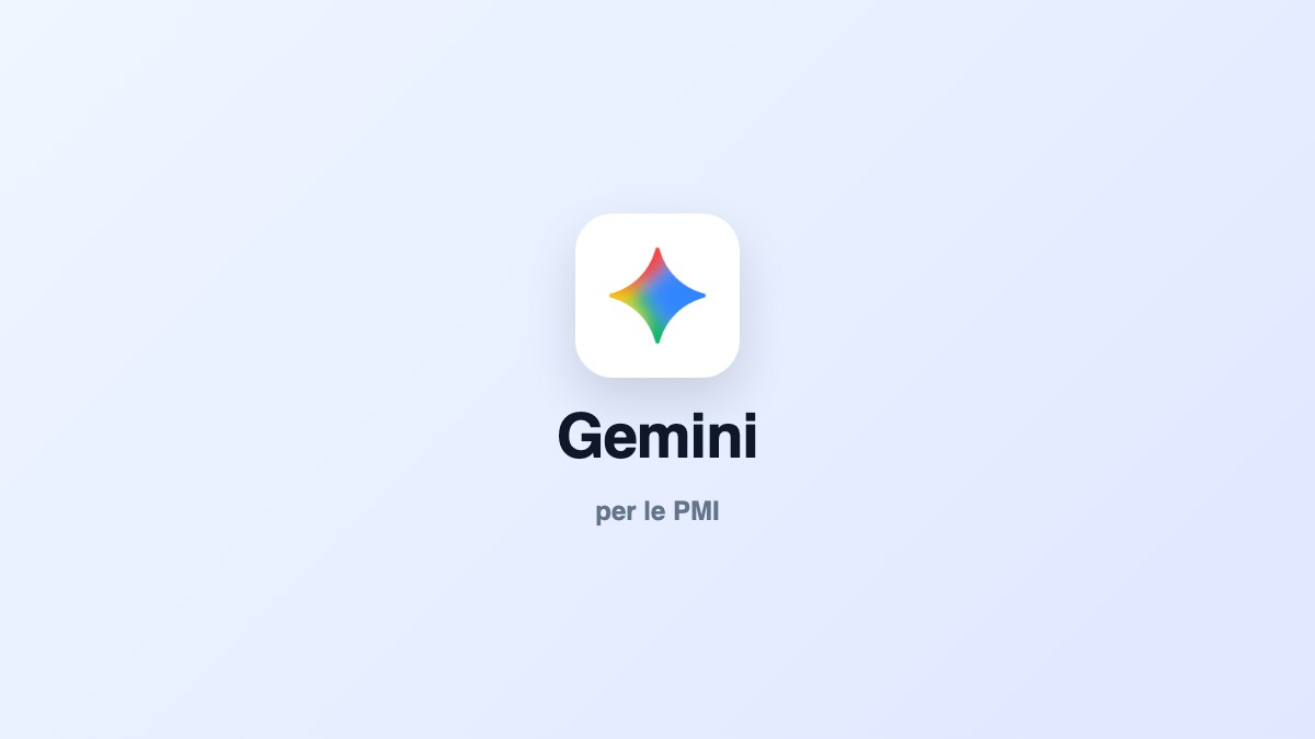 Gemini 3.6 Flash per le PMI: più veloce e conveniente