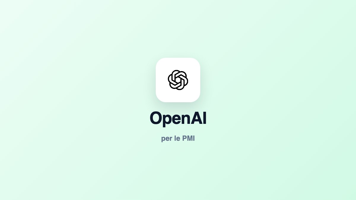 GPT-5.6: cosa cambia per la tua PMI con i nuovi modelli OpenAI