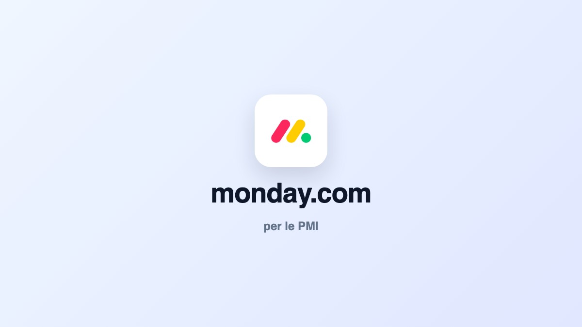 Monday.com cos'è: il cruscotto per sapere chi fa cosa e entro quando