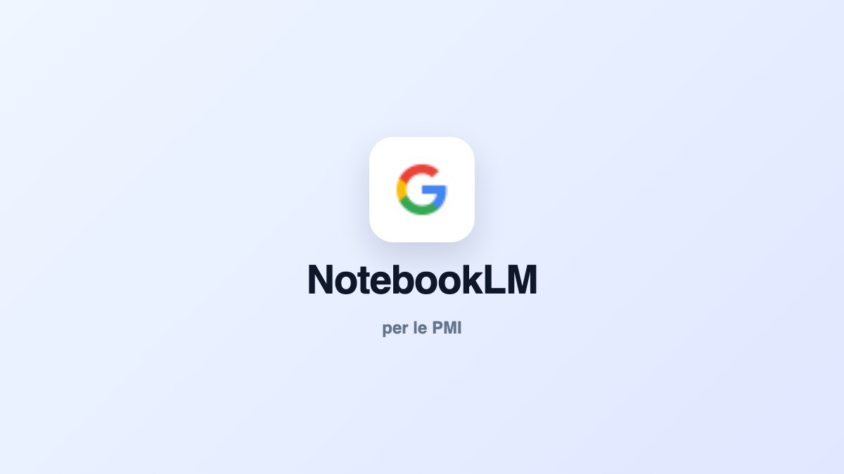 NotebookLM cos'è: fai studiare i tuoi documenti all'AI