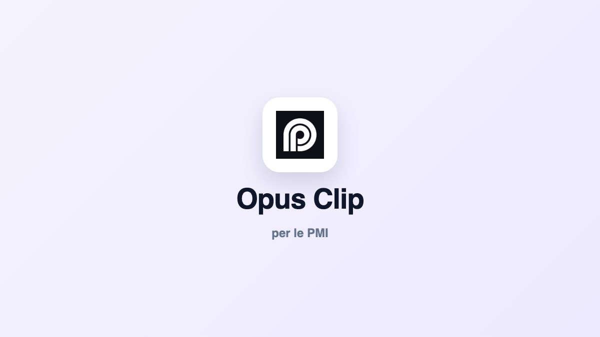 OpusClip: trasforma un video lungo in clip verticali pronte
