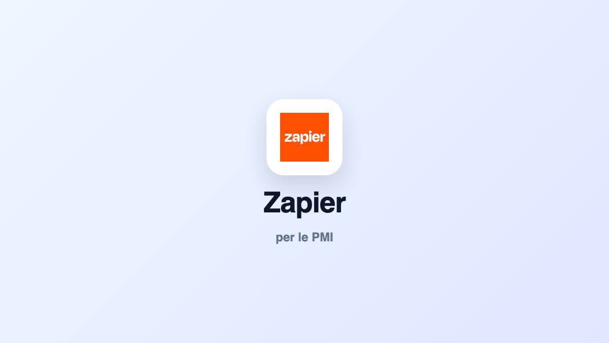 Zapier cos'è: collega i programmi senza saper programmare